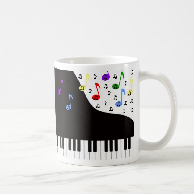 Thank You Note Coffee Mug (Right)