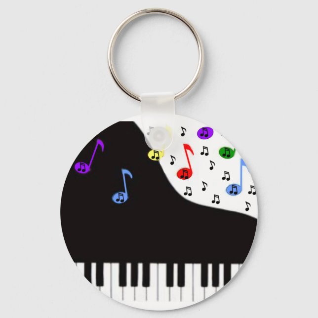 Thank You Note Keychain (Front)
