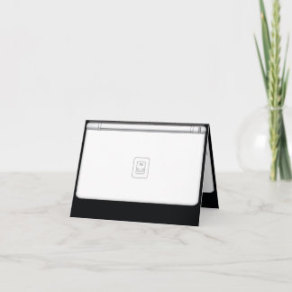 Thank You Note - Matching Video Gamer Party Invite