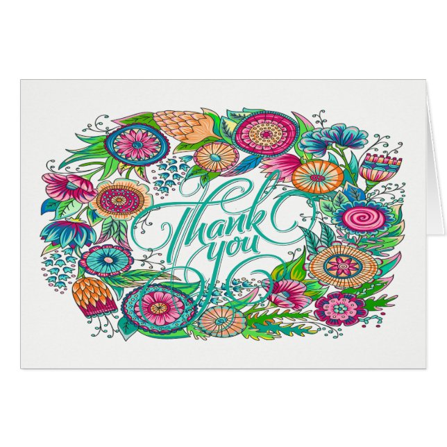 Thank You Notecard (Front Horizontal)