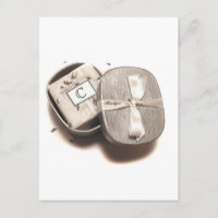 Thank you Notecard - "C" monogram