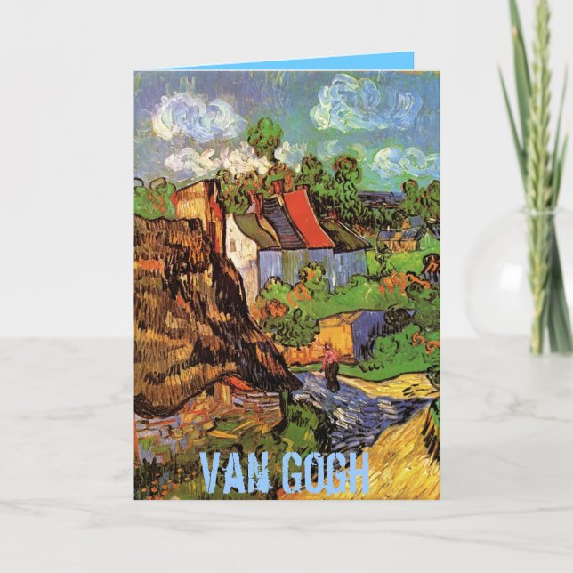 THANK-YOU NOTECARDS & GREETING CARDS - VAN GOGH (Front)