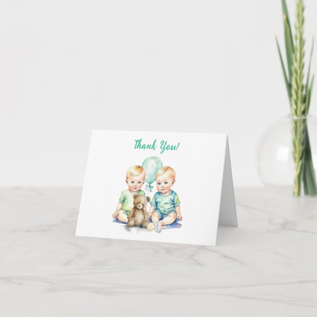 Thank You Notes for Baby Shower or New Baby Gift (Front)