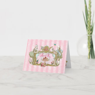 Thank You Notes Marie Antoinette Let Them Eat Cake