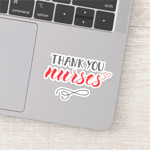 Thank You Nurses   Fun Font