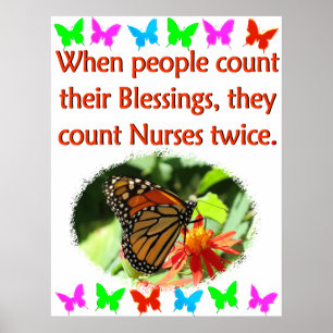 THANK YOU NURSES! POSTER