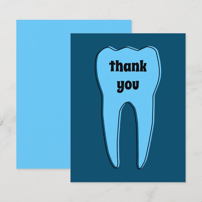 THANK YOU oddrex tooth (Front/Back)