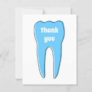 THANK YOU oddrex tooth Card