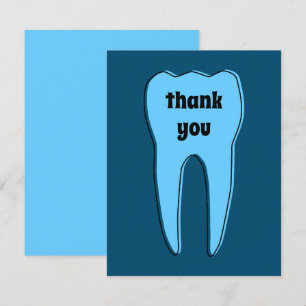 THANK YOU oddrex tooth Card