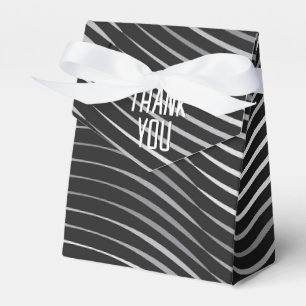 Thank You Opitical Ilusion  Favor Box