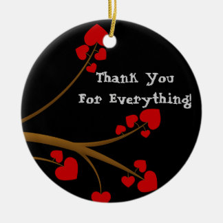 Thank You Ornament CUSTOM Gift