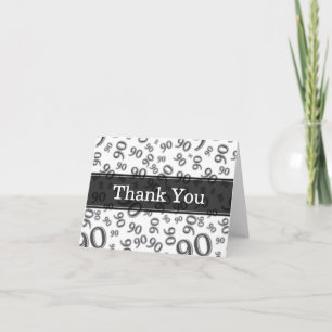 Thank You Over The Hill 90th Birthday Theme