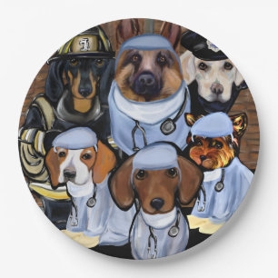 THANK YOU PAPER PLATE