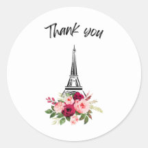 Thank you Paris roses