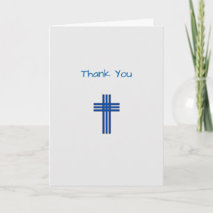 Thank You Pastor Card