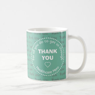 THANK YOU Personalized Healthcare Hero Mug