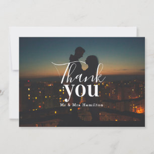 Thank You Personalized Photo