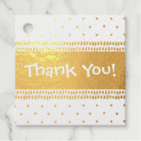 Thank You Personalized Spotty Pattern