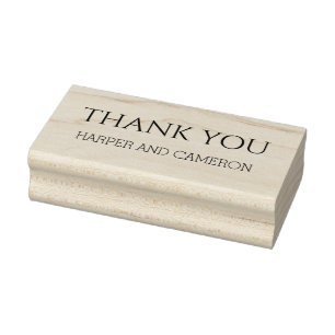 Thank You Personalized Stamp