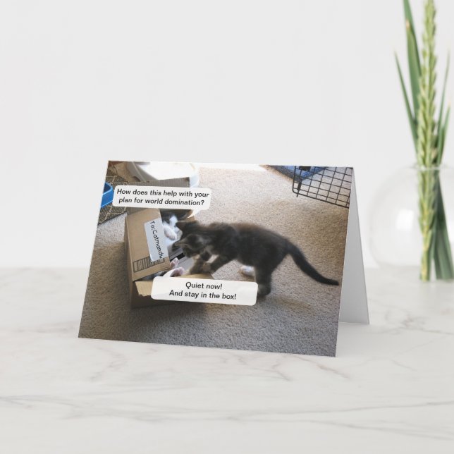 Thank You Pet Sitter Card (Front)