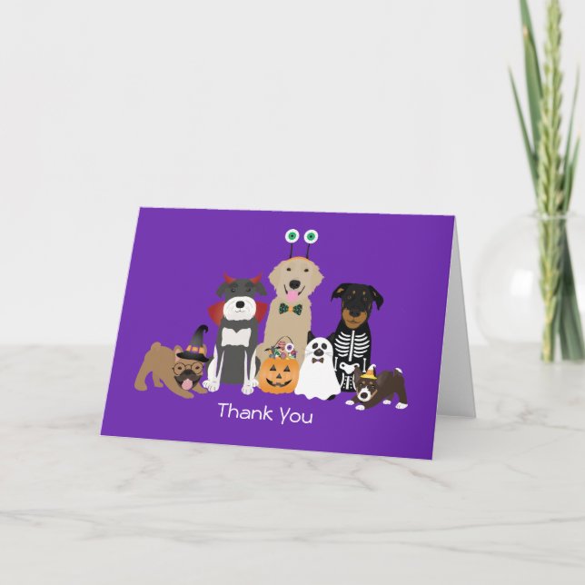Thank You Pets Halloween Costumes (Front)