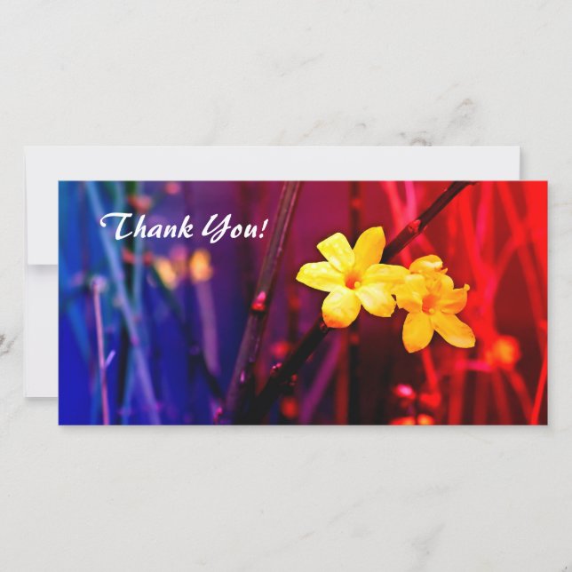 Thank You Photo Card (Front)