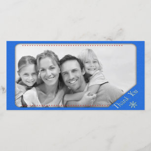 Thank You Photo Card