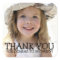 Thank You Photo Sticker for Kids Party