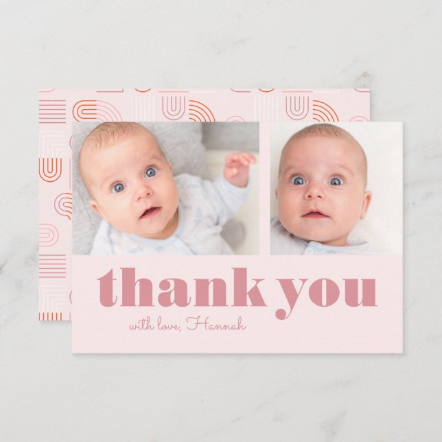 THANK YOU | Photo & Thanks (Front/Back)