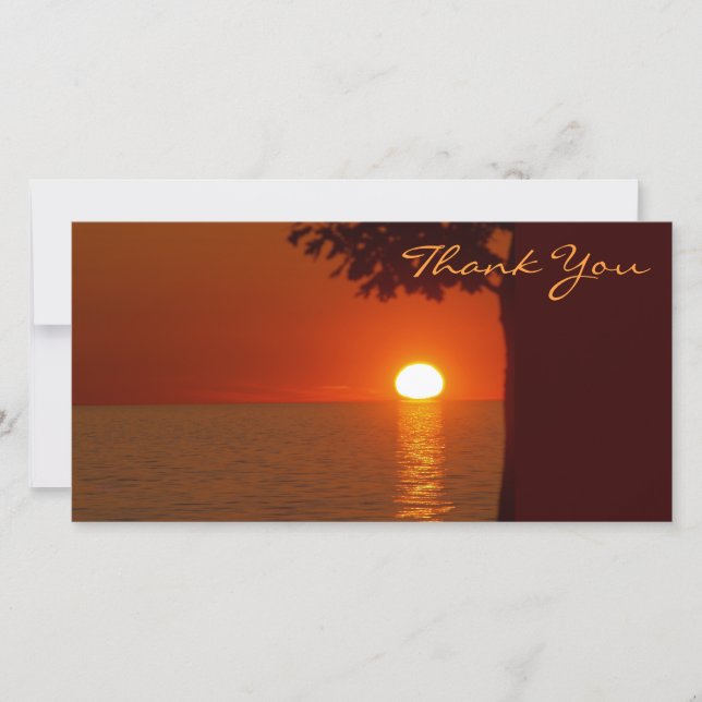 Thank You Photocard Card (Front)