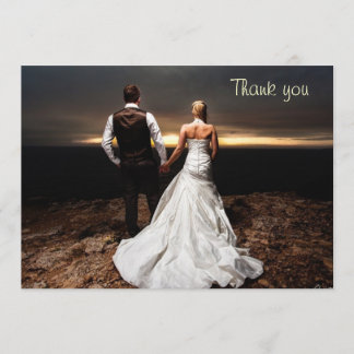 thank you photocards card