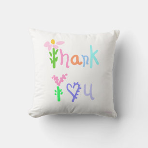 Thank you pillow