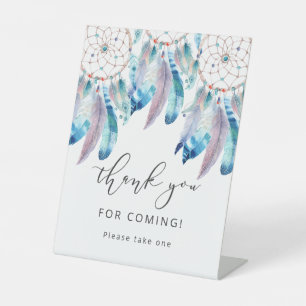Thank You Please Take One Baby Shower Sign Boho