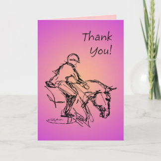 Thank you Pony! Pink Card
