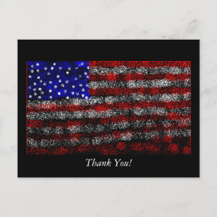 Thank You! Postcard