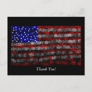 Thank You! Postcard