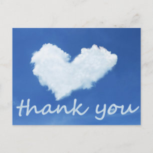 Thank you postcard