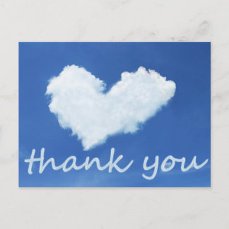 Thank you postcard