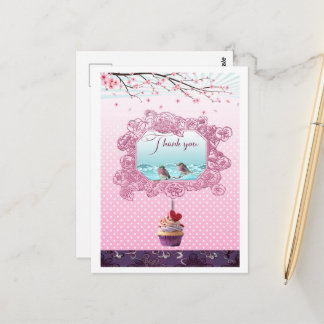Thank You Postcard