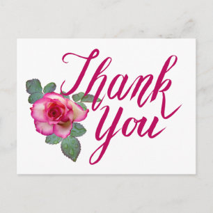 Thank You Postcard