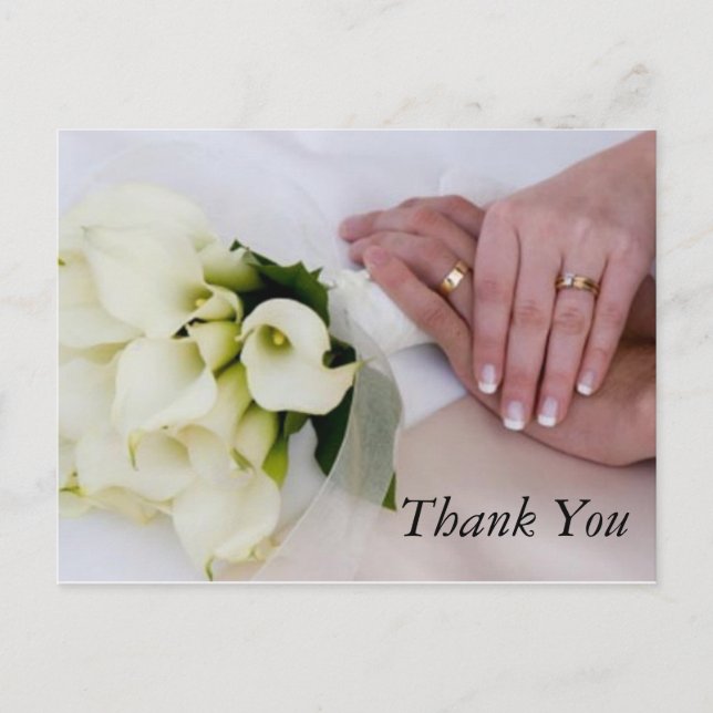 Thank You Postcard (Front)