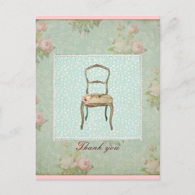 Thank you postcard (Front)