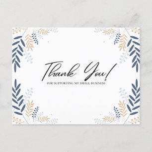 Thank you! postcard