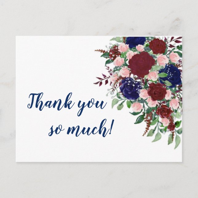 Thank You Postcard (Front)