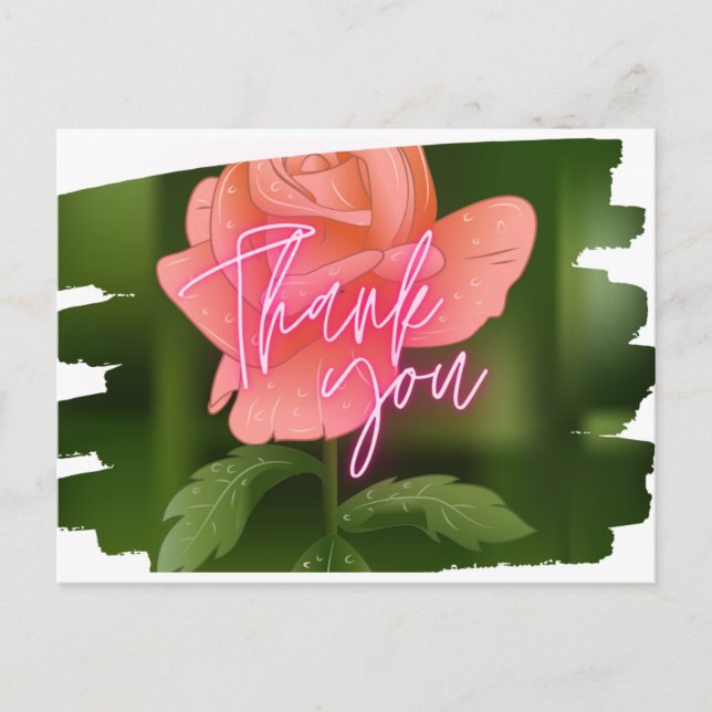 Thank You Postcard (Front)