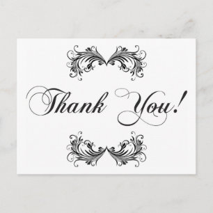 Thank You! Postcard