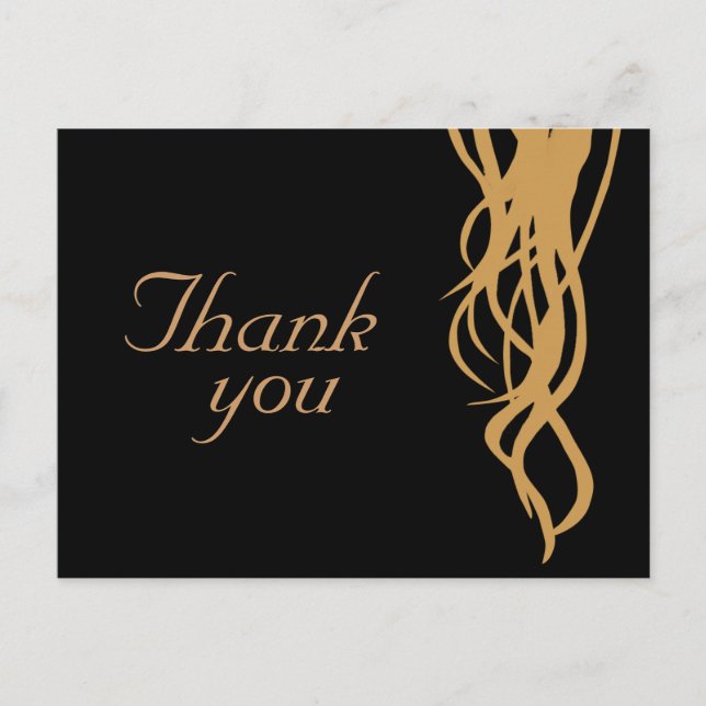 Thank You Postcard (Front)