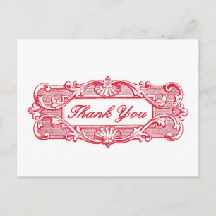 Thank You Postcard