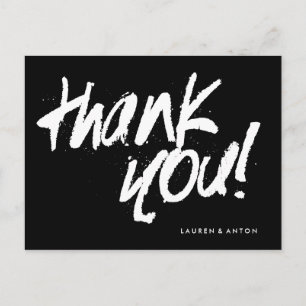 Thank You Postcard