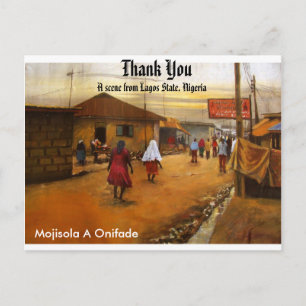 THANK YOU POSTCARD